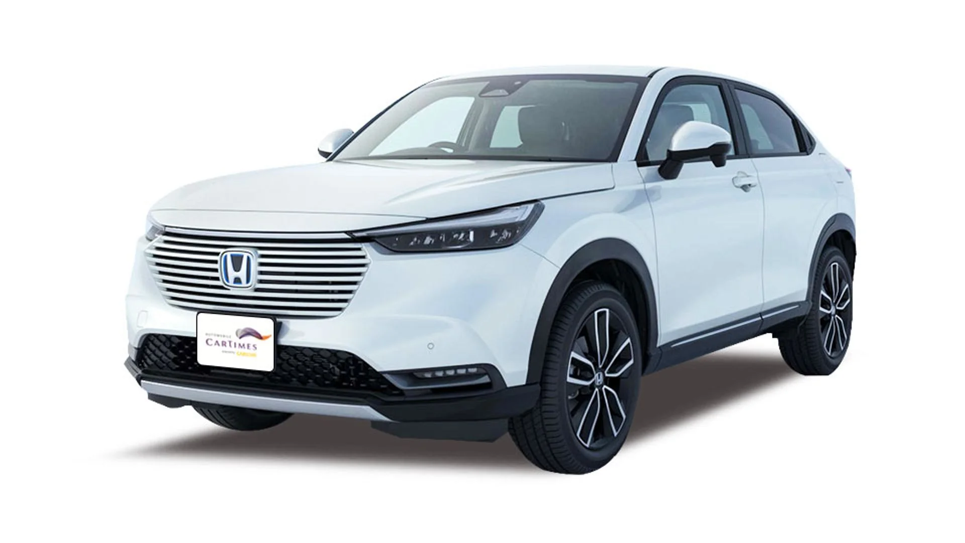 singapore new car honda vezel 1.5g low monthly drive away low monthly installment 1 bid coe guaranteed white suv 2024 honda singapore front angle view 1920x