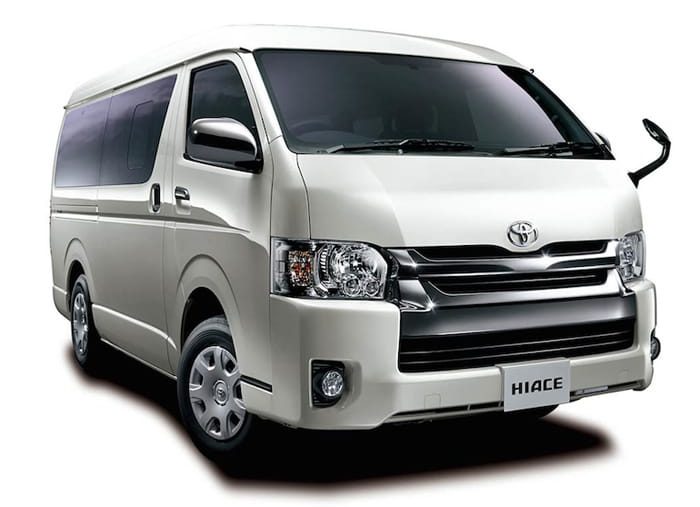 toyota hi ace
